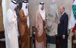 وزير الخارجية القطري يؤكد وقوف بلاده وأميرها إلى جانب لبنان بعد الحدث الجلل