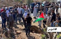 نابلس : نقل رُفات جندي أردني استشهد في حرب 67 .. صور