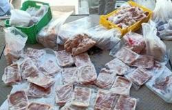 ضبط 9 أطنان دقيق بلدي مدعم وكميات من اللحوم والدواجن فاسدة خلال حملة بأسيوط