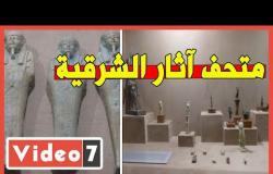 الكمامة وعلامات للتباعد.. إجراءات وقائية لدخول متحف آثار الشرقية