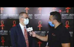 لقاء خاص مع "د/ حازم خميس"رئيس اللجنة الطبية لكأس العالم لكرة اليد مصر 2021  - Be ONTime