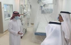 "الشهراني" يستقبل "محافظ بلقرن" وأعضاء مجلس عسير خلال زيارتهم لمستشفى سبت العلاية
