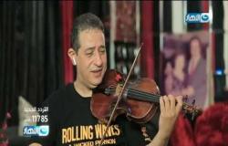 يحي الموجي يمتع ويسلطن محمود سعد بعزفه وغنائه للأغنية عيون القلب للمتألقة نجاة الصغيرة
