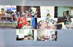 أمانة مجلس التعاون تعقد الاجتماع الـ 28 لمعاوني العمليات في القوات المسلحة