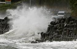 إعصار "هايشن" يخلّف أكثر من 50 مصابًا في اليابان