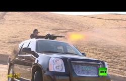 رئيس تركمانستان يظهر مهاراته في إطلق نار دقيق أمام قادة القوات المسلحة للبلاد