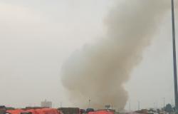 "مدني مكة" يكافح حريقاً في "العكيشية"