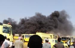 حريق يلتهم 7 باصات مدرسية بـ"أبو عريش".. ومطالبات بالتحقق من سلامتها قبل عودة الدوام