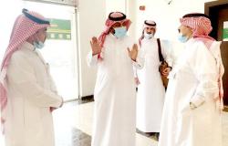 "الحربي" يزور محاجر وزارة البيئة بمنطقة مكة المكرمة