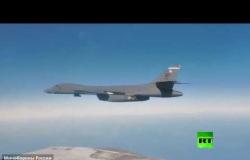 مقاتلات روسية تعترض قاذفة أمريكية من طراز "B-1"
