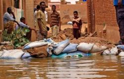 فيضانات السودان.. حصيلة جديدة لعدد القتلى والمنازل المدمرة