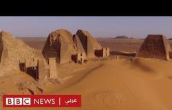 بي بي سي تزور المناطق الأثرية المتضررة من فيضانات السودان