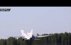 قاذفات تو-22 الاستراتيجية الروسية في سماء بيلاروس ضمن التدريبات العسكرية المشتركة