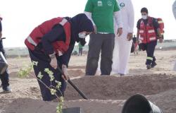الرياض.. أكثر من ٥٠٠ متطوع يشاركون في فعالية "يالله نزرع"