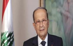 عون يدعو المجتمع الدولي لإلزام إسرائيل بالتوقف عن خرق السيادة اللبنانية