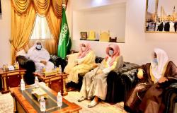 مدير هيئة مكة يزور فرع "الإسلامية" لتعزيز الشراكة في حملة "الصلاة نور"