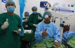 "الندوة العالمية" تُسَيّر قافلة طبية لجراحة العيون بتعز وحضرموت