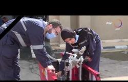 مساء dmc - طلاب الأكاديمية العربية للعلوم يبتكرون روبوت تعقيم واخر لإطفاء الحرائق
