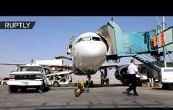 بعد انقطاع دام نصف سنة.. مطار دمشق يستأنف عمله