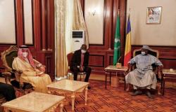 الرئيس التشادي يستقبل وزير الدولة لشؤون الدول الأفريقية