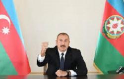 الرئيس الأذربيجاني يطالب أرمينيا بجدول زمني للانسحاب من "ناجورنو كاراباخ"