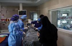 إيران تسجل ارتفاعا قياسيا في عدد الوفيات والإصابات بفيروس كورونا