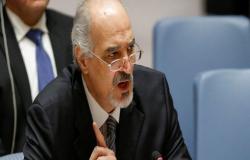 بشار الجعفري : سوريا لم تعد تملك أي برنامج أو أسلحة كيميائية منذ عام 2014