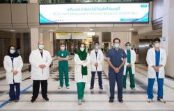 ﻿بعد معاناة 6 سنوات .. فريق طبي بـ"خالد الجامعي" ينقذ فتاة من سرطان القدم