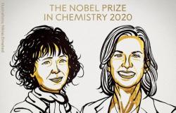 عالمتان تفوزان بـ"نوبل الكيمياء".. طوَّرتا طريقة لتحرير الجينوم