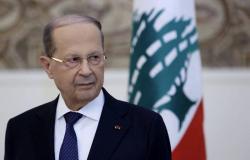 عون: البرلمان اللبناني يجتمع 15 أكتوبر لمشاورات تشكيل الحكومة