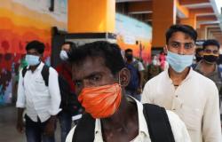 الهند.. 78 ألف إصابة كورونا آخر 24 ساعة والإجمالي 6.84 مليون حالة