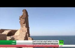 قلعة جعبر التاريخية في الرقة ..  الترميم أو الزوال