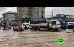 فيضانات في كمبوديا تخلف قتلى