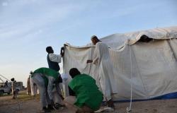 "الملك سلمان للإغاثة" يواصل توزيع المساعدات على متضرري فيضانات السودان