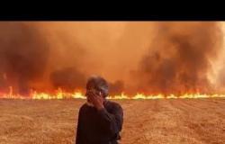 "سوريا تحترق" تريند على تويتر.. مصابون وخسائر هائلة