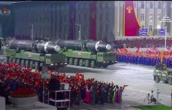أمريكا أصيبت بخيبة أمل من استعراض كوريا الشمالية لصواريخها العابرة للقارات