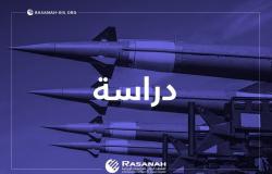 معهد "رصانة" يُصدر دراسة عن برنامج الصواريخ والفضاء الإيراني