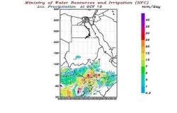 "التنبؤ بالفيضان" يكشف احتمالية سقوط أمطار على مصر في 48 ساعة (خرائط)