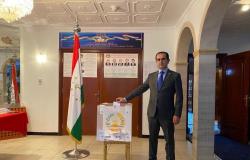 سفارة طاجيكستان بالرياض تستقبل أبناء الجالية الطاجيكية للمشاركة في الانتخابات الرئاسية