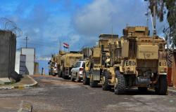جنوب العراق.. عبوة ناسفة تستهدف رتلًا ينقل معدات تابعة للتحالف الدولي