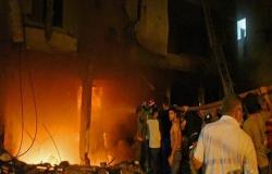 4 قتلى بانفجار خزان مازوت في بيروت