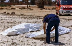 تونس.. انتشال جثث 9 مهاجرين ابتلع "المتوسط" قاربهم