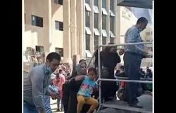 إخلاء مبنى محكمة شمال الجيزة بعد الاشتباه بالعثور على قنبلة