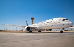طائرة "دريملاينر" جديدة تنضم لأسطول الخطوط السعودية