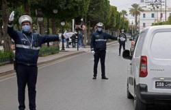 بعد تفاقم الوضع الوبائي لـ"كورونا" .. تونس تحظر التجول في جميع أنحاء البلاد