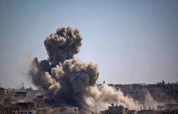 مرة جديدة.. قصف يضرب مواقع إيرانية في القنيطرة بسوريا