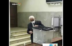 وزير التربية والتعليم يدلي بصوته في انتخابات مجلس النواب