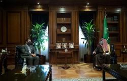 وزير الشؤون الخارجية يستقبل سفير مالطا لدى المملكة