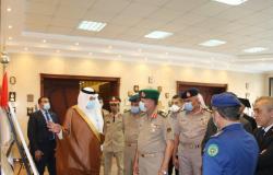 سفير المملكة بمصر يزور "أكاديمية ناصر العسكرية" ويحضر "يوم المملكة"