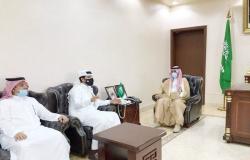 "العتيبي" يلتقي وكيل وزارة التجارة ويناقش تطوير الخدمات في محافظة الزلفي